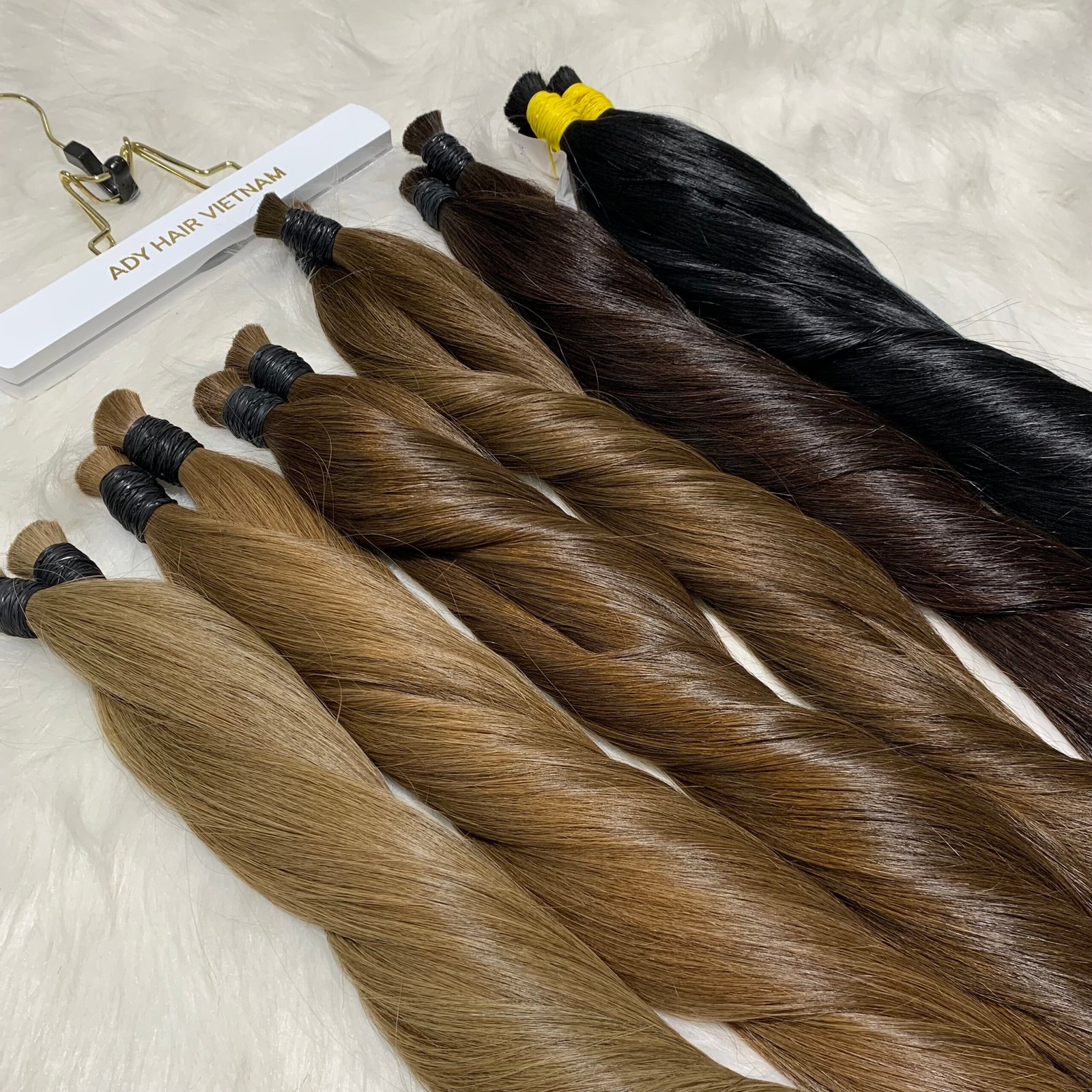 Bulk hair