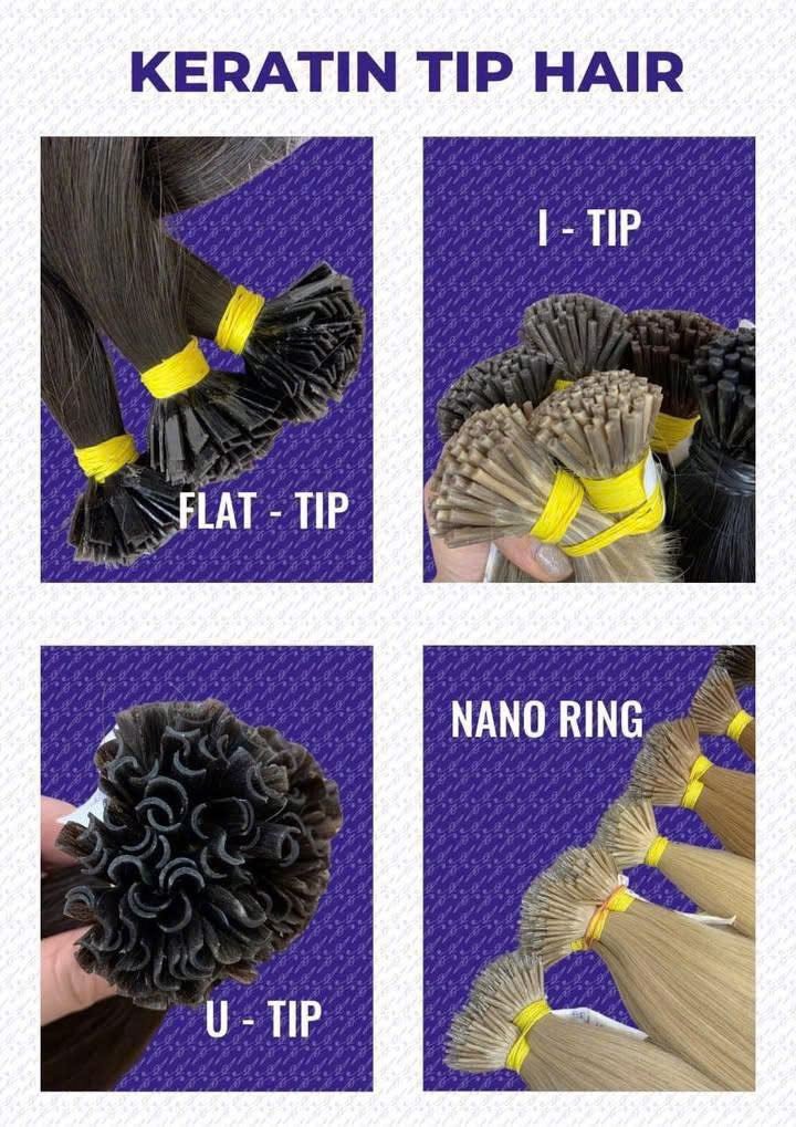 Keratin Tip