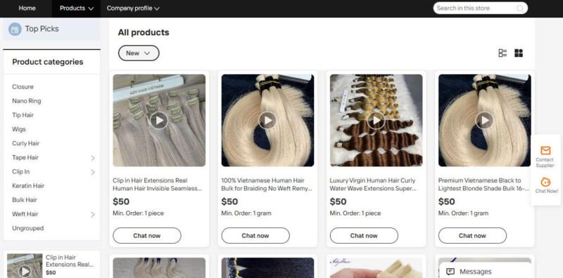 Browse-on-Alibaba